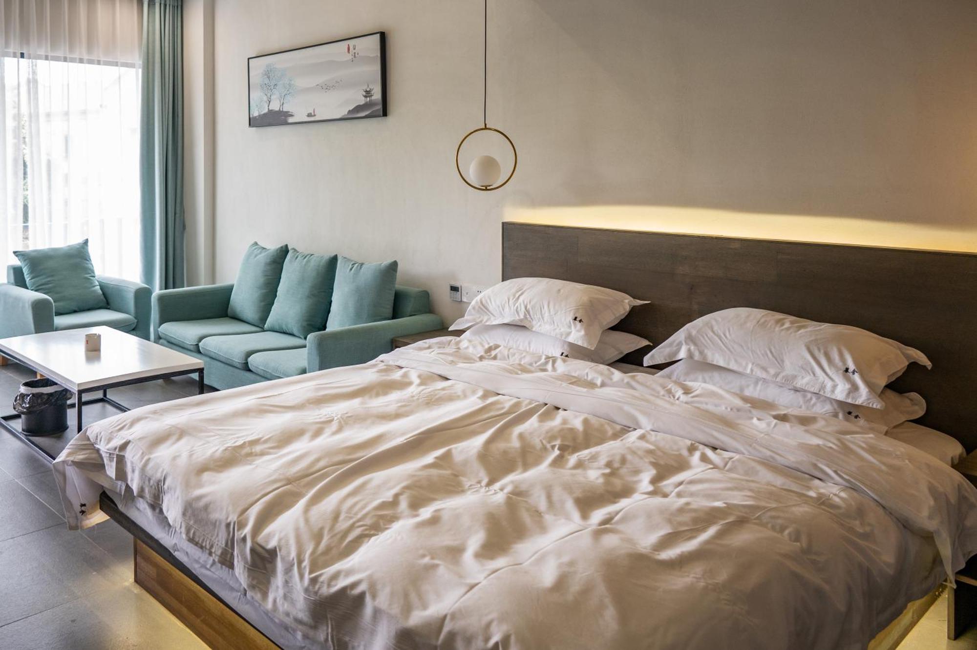 Tingjian Musu Private Soup Design Homestay - South Gate Of Wuzhen Xizha Scenic Area Tongxiang 외부 사진