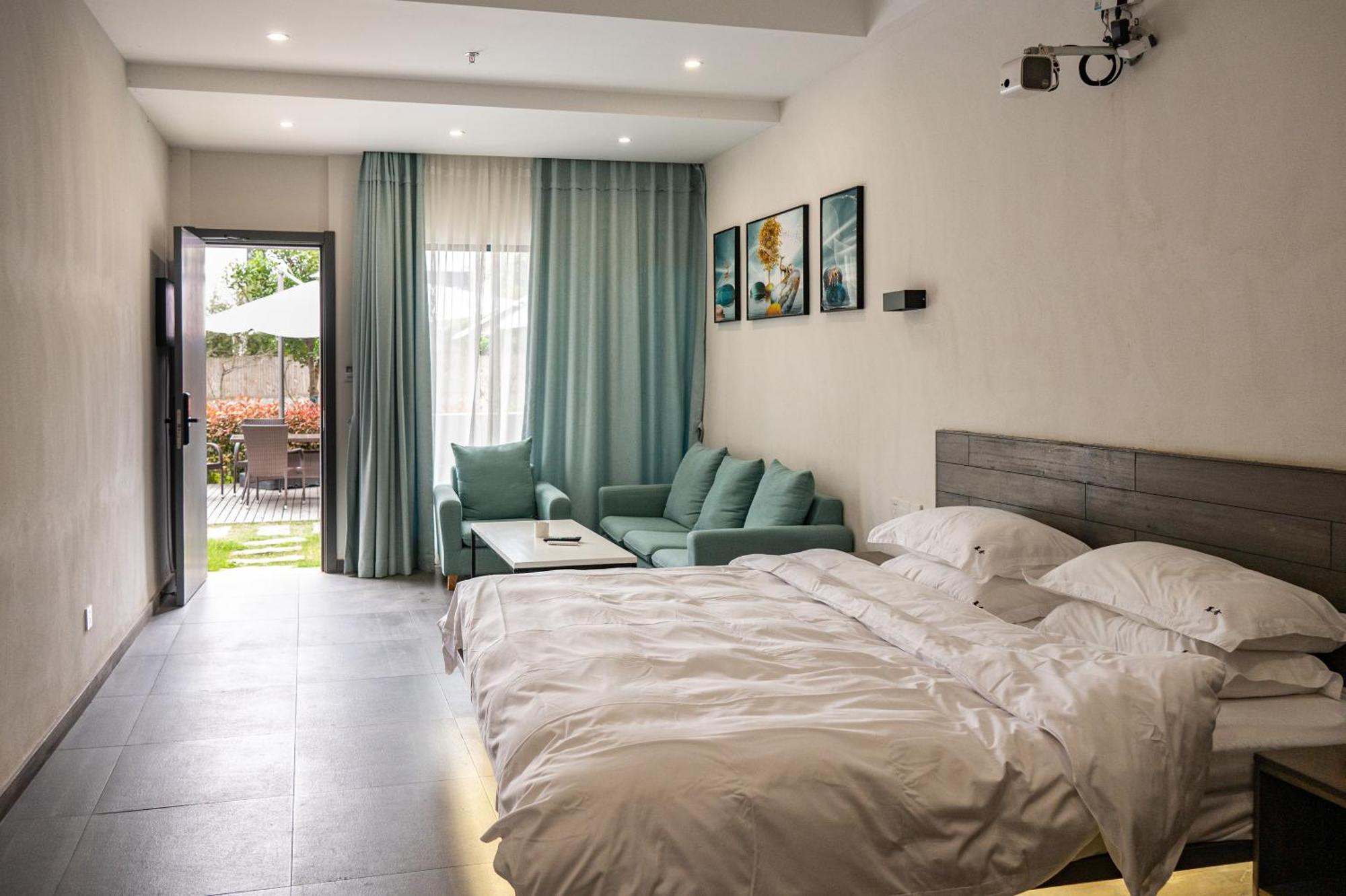 Tingjian Musu Private Soup Design Homestay - South Gate Of Wuzhen Xizha Scenic Area Tongxiang 외부 사진