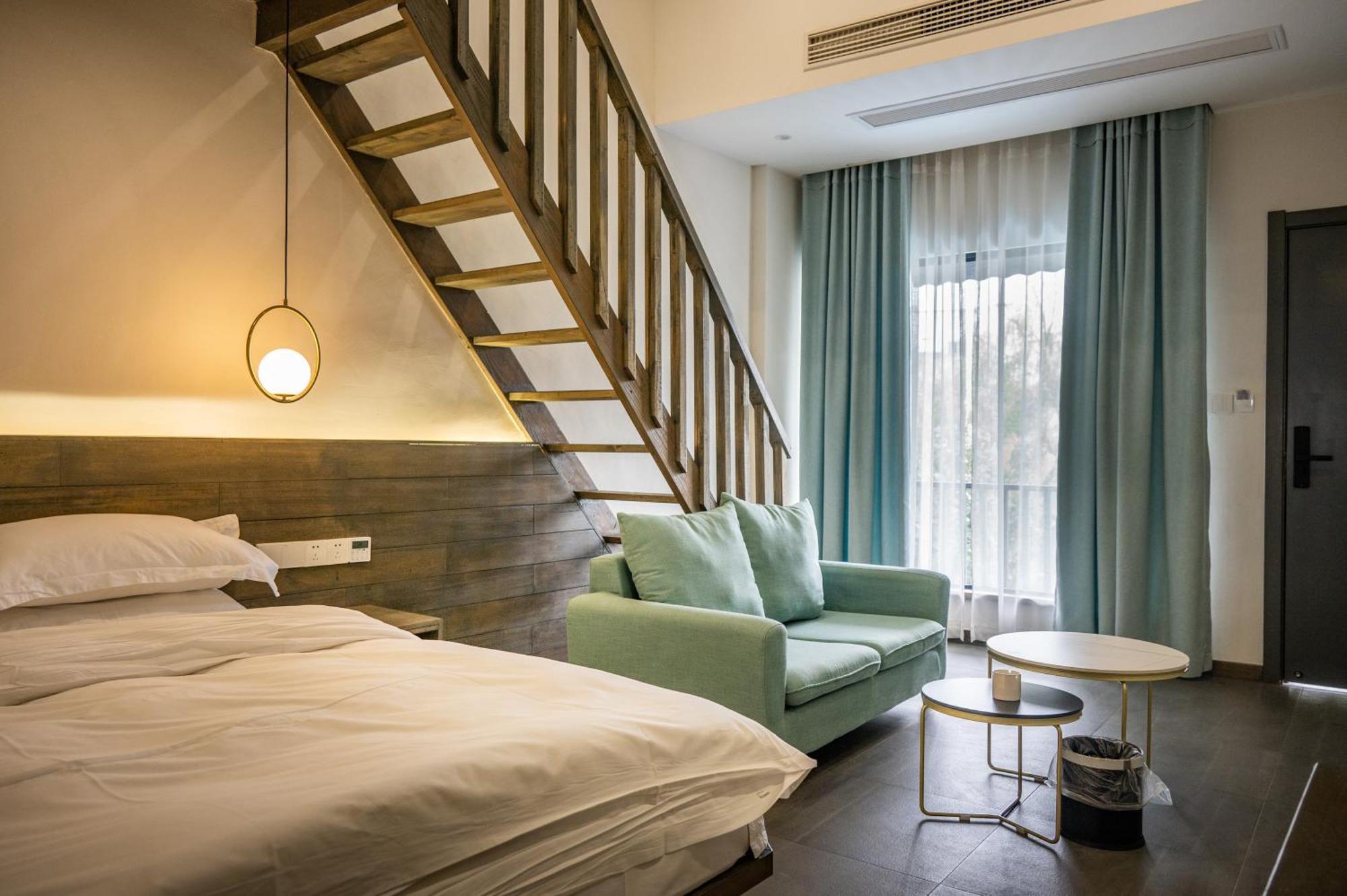 Tingjian Musu Private Soup Design Homestay - South Gate Of Wuzhen Xizha Scenic Area Tongxiang 외부 사진