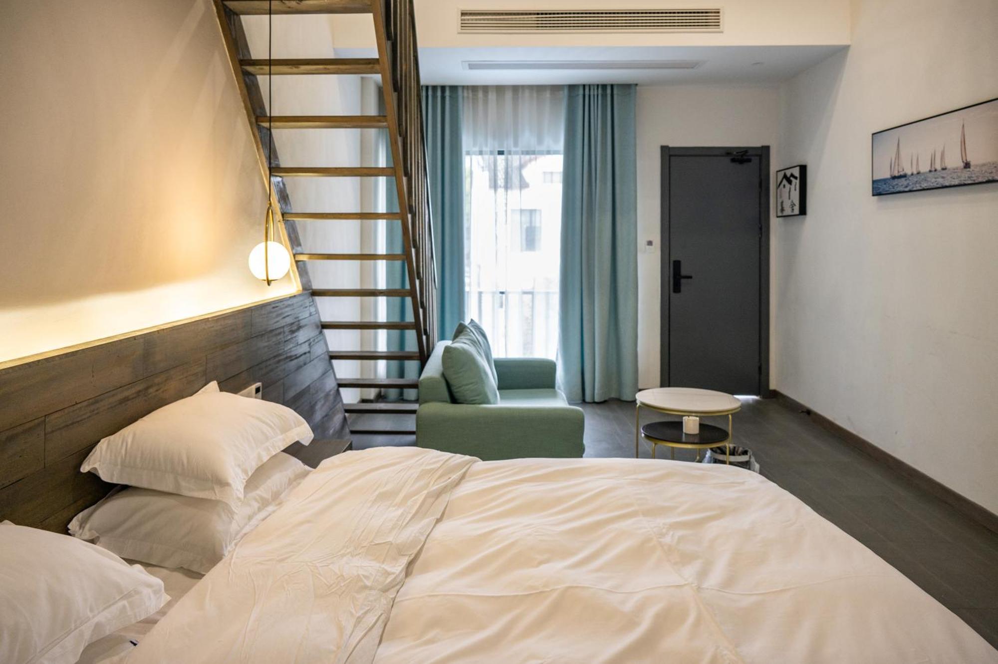 Tingjian Musu Private Soup Design Homestay - South Gate Of Wuzhen Xizha Scenic Area Tongxiang 외부 사진