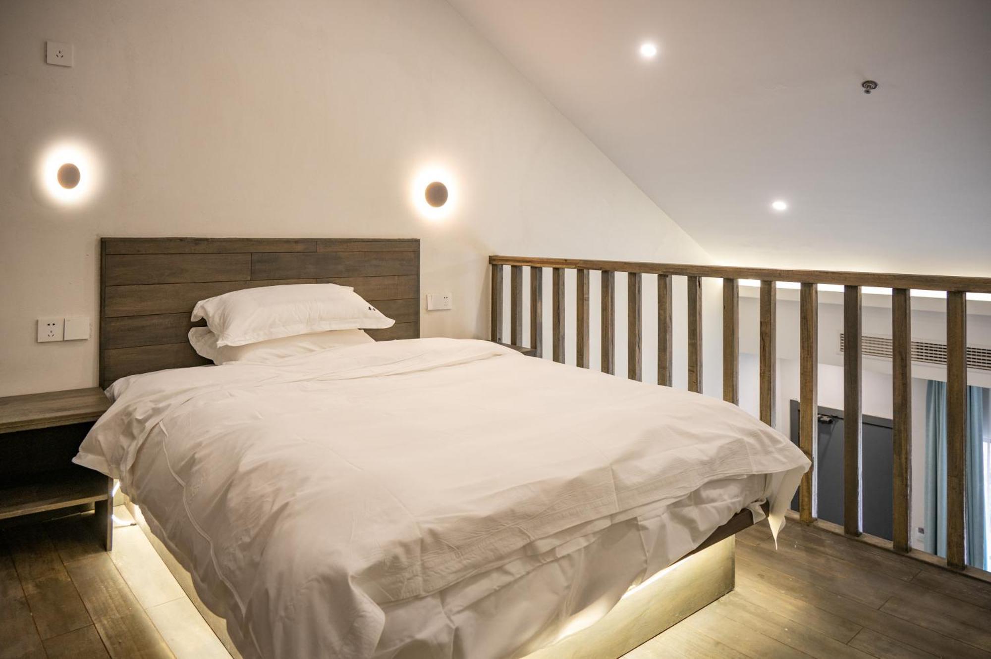 Tingjian Musu Private Soup Design Homestay - South Gate Of Wuzhen Xizha Scenic Area Tongxiang 외부 사진
