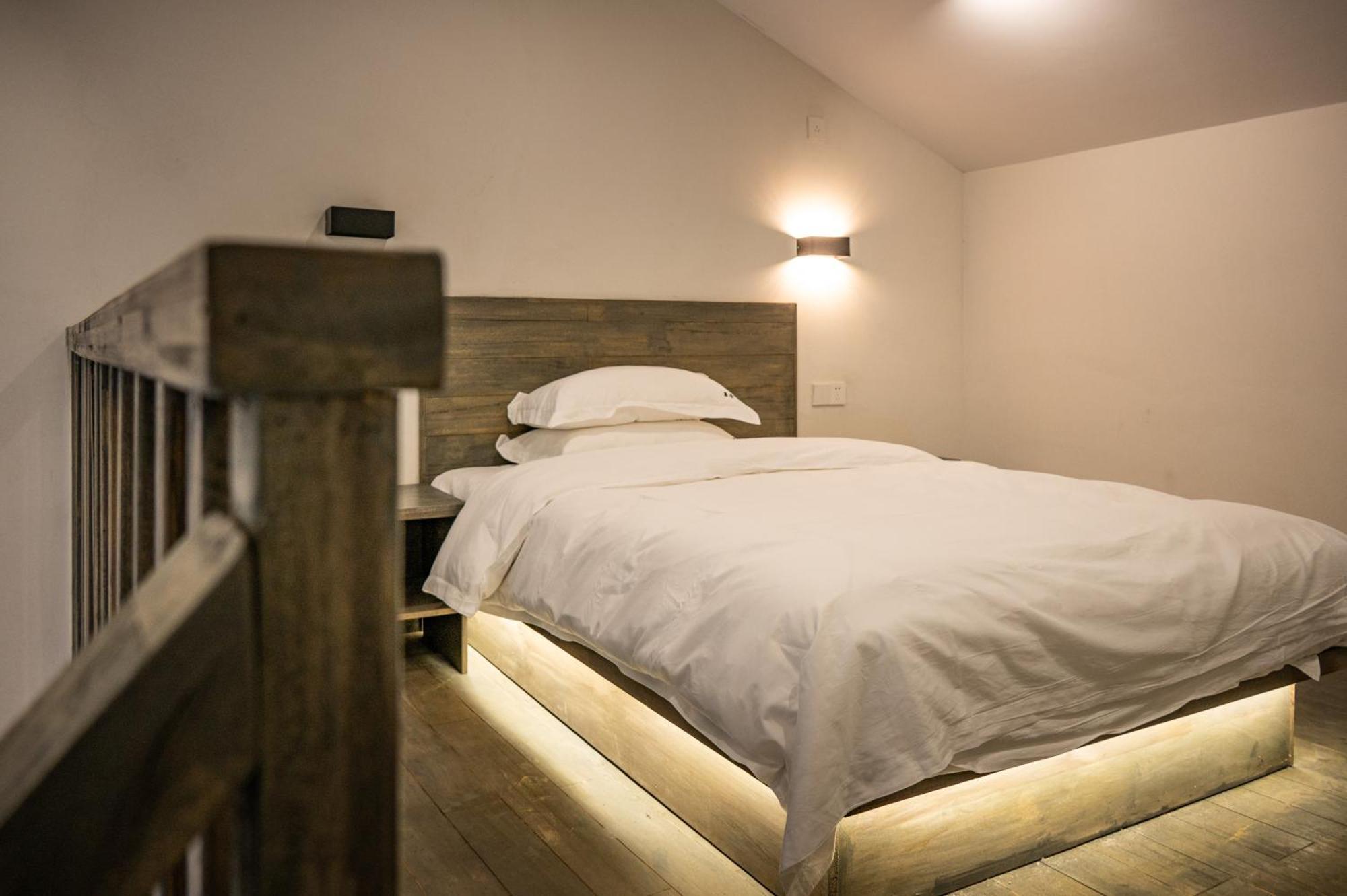 Tingjian Musu Private Soup Design Homestay - South Gate Of Wuzhen Xizha Scenic Area Tongxiang 외부 사진