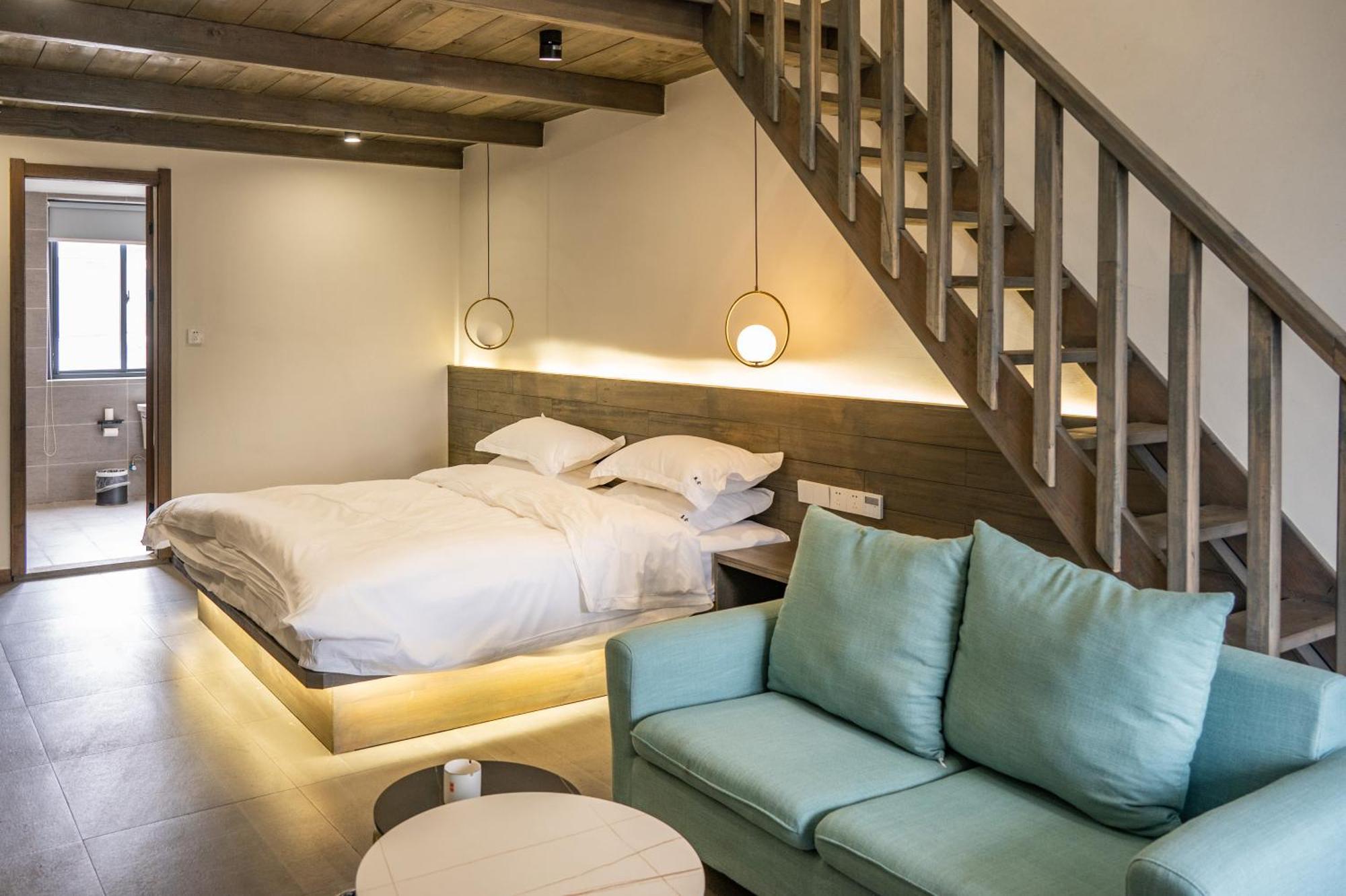 Tingjian Musu Private Soup Design Homestay - South Gate Of Wuzhen Xizha Scenic Area Tongxiang 외부 사진