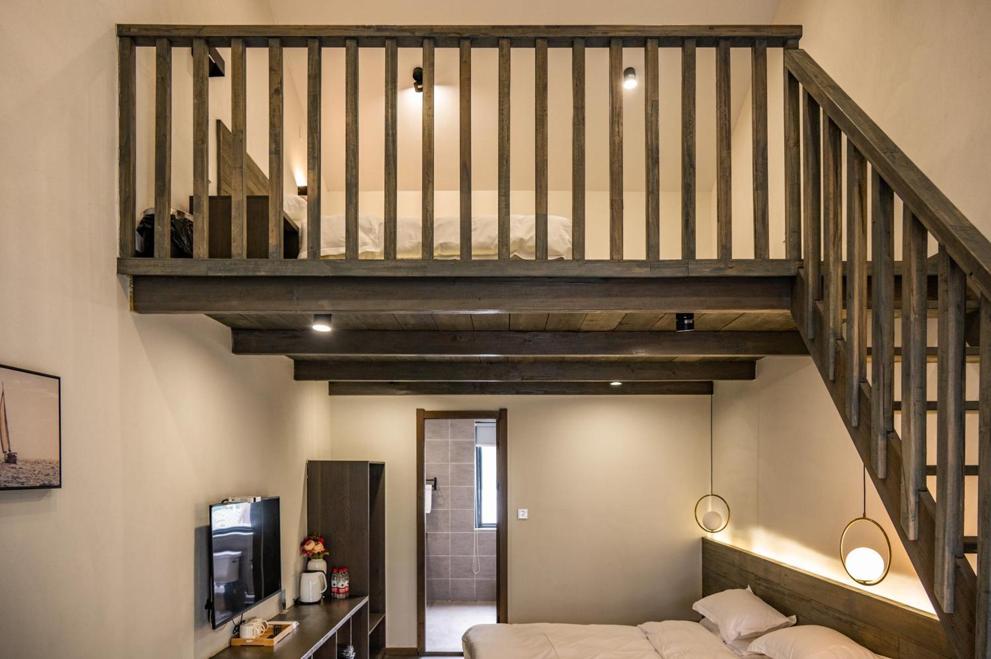 Tingjian Musu Private Soup Design Homestay - South Gate Of Wuzhen Xizha Scenic Area Tongxiang 외부 사진