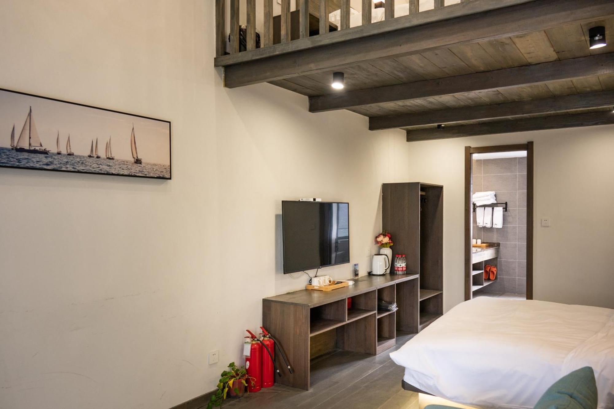 Tingjian Musu Private Soup Design Homestay - South Gate Of Wuzhen Xizha Scenic Area Tongxiang 외부 사진