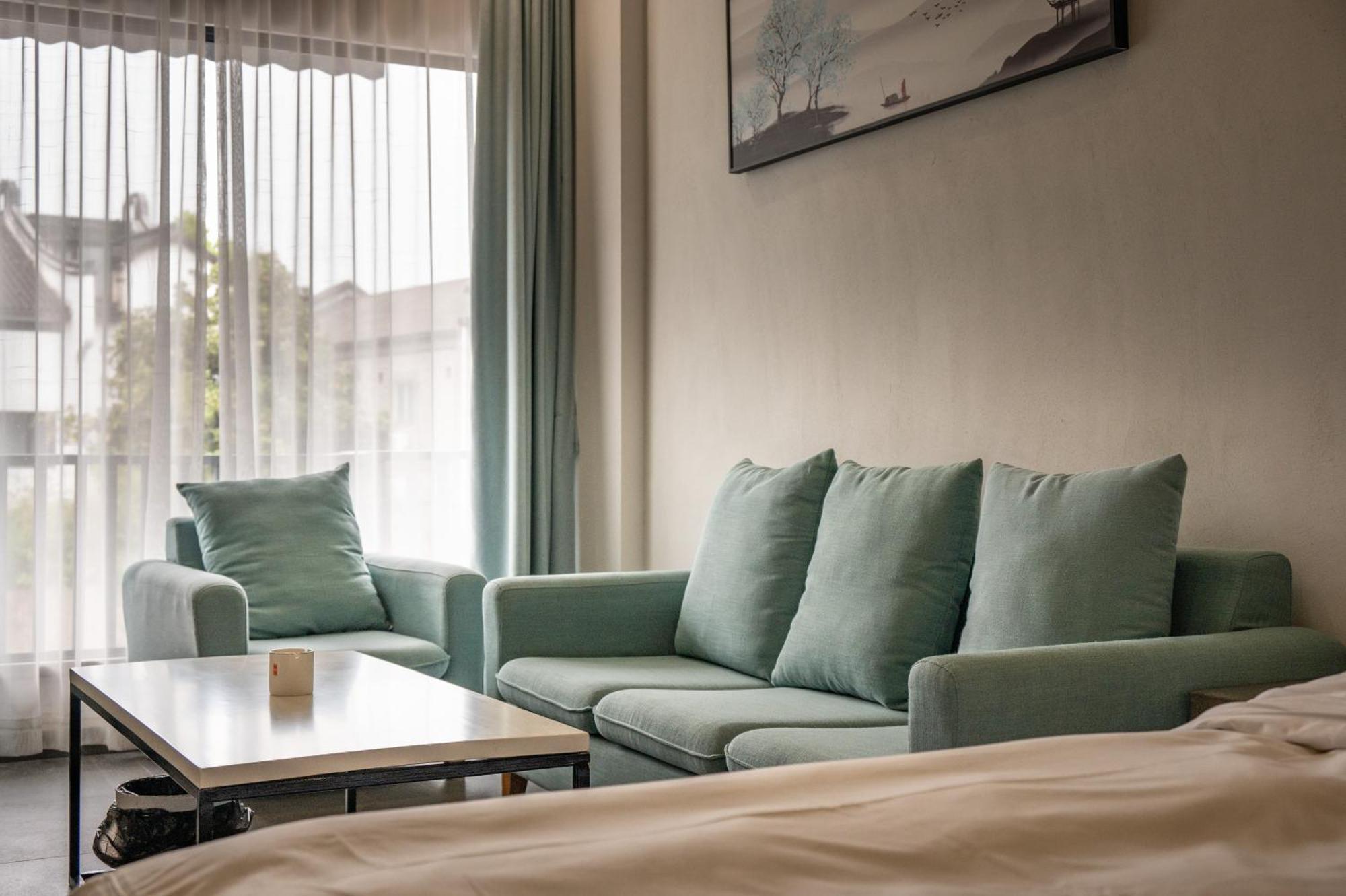 Tingjian Musu Private Soup Design Homestay - South Gate Of Wuzhen Xizha Scenic Area Tongxiang 외부 사진