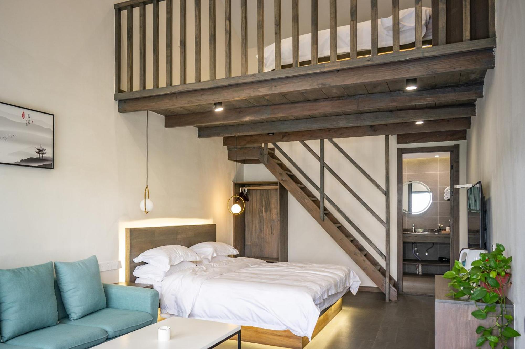 Tingjian Musu Private Soup Design Homestay - South Gate Of Wuzhen Xizha Scenic Area Tongxiang 외부 사진