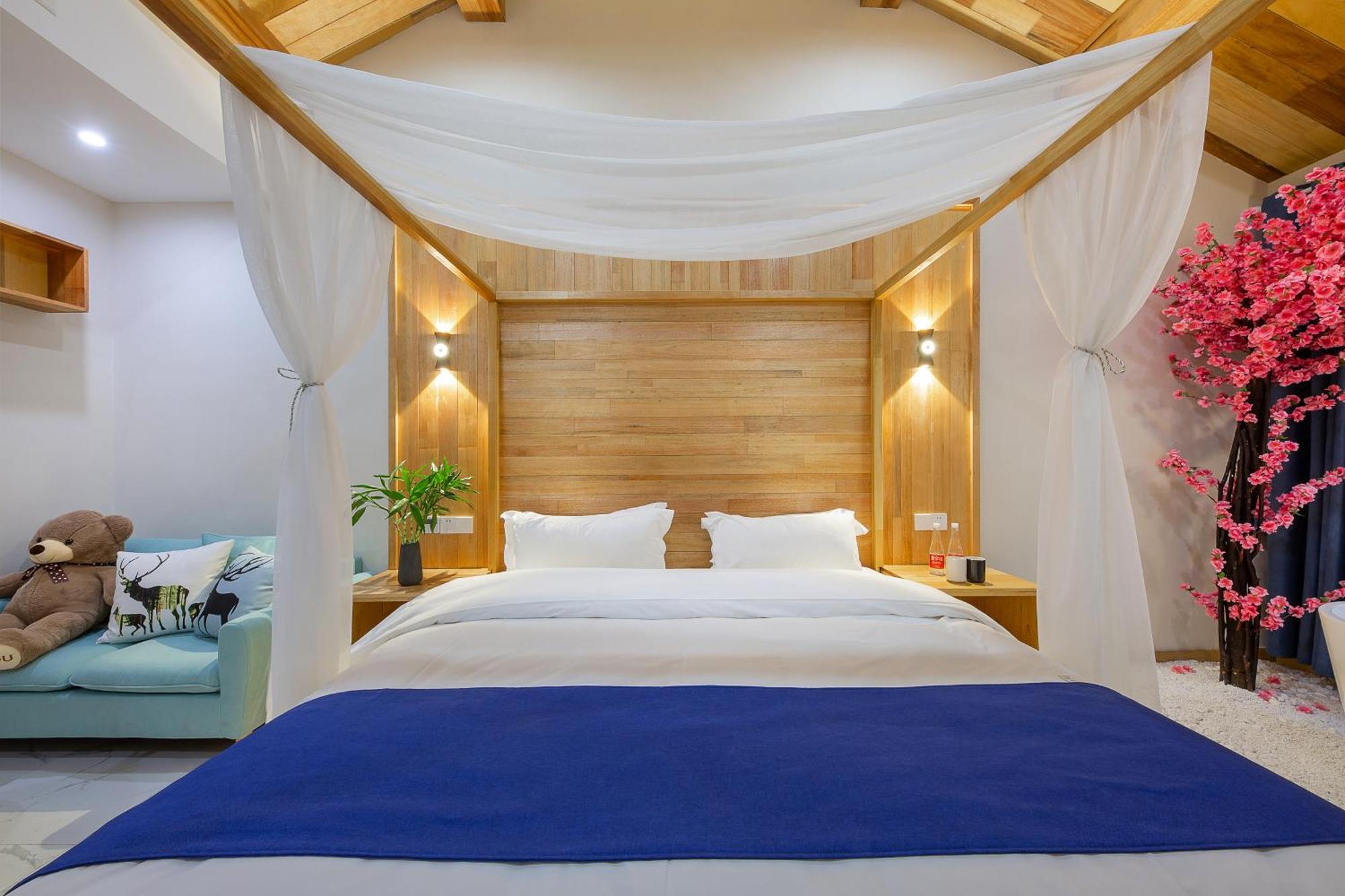 Tingjian Musu Private Soup Design Homestay - South Gate Of Wuzhen Xizha Scenic Area Tongxiang 외부 사진