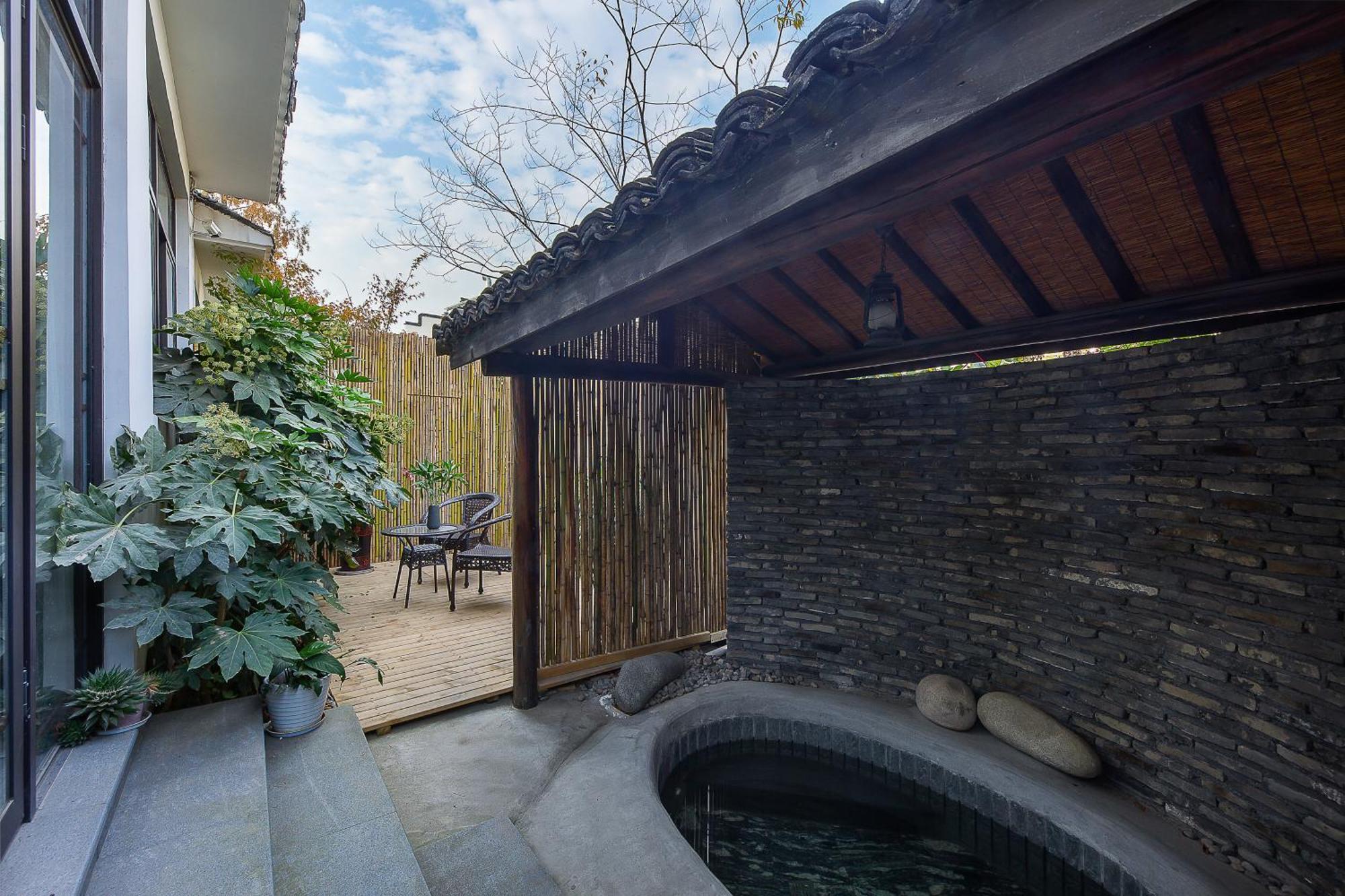 Tingjian Musu Private Soup Design Homestay - South Gate Of Wuzhen Xizha Scenic Area Tongxiang 외부 사진