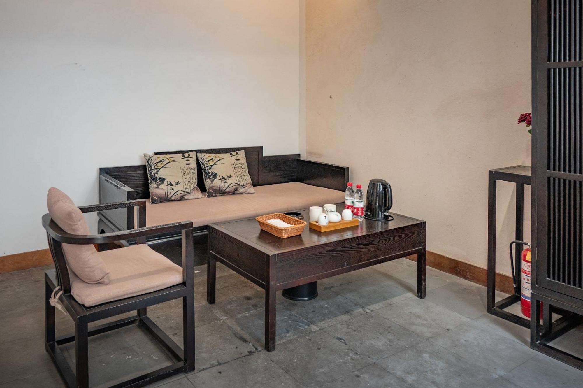 Tingjian Musu Private Soup Design Homestay - South Gate Of Wuzhen Xizha Scenic Area Tongxiang 외부 사진