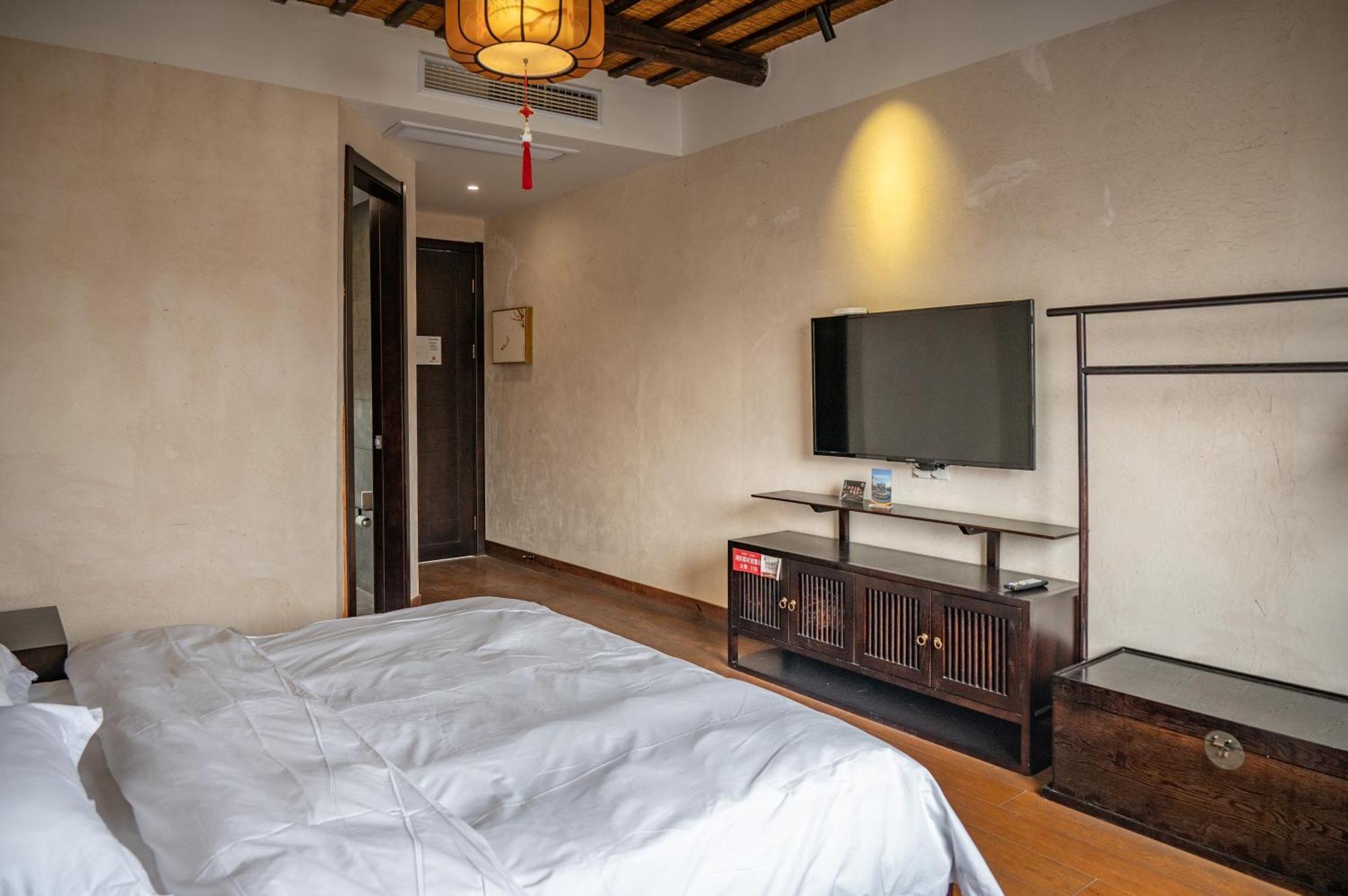 Tingjian Musu Private Soup Design Homestay - South Gate Of Wuzhen Xizha Scenic Area Tongxiang 외부 사진