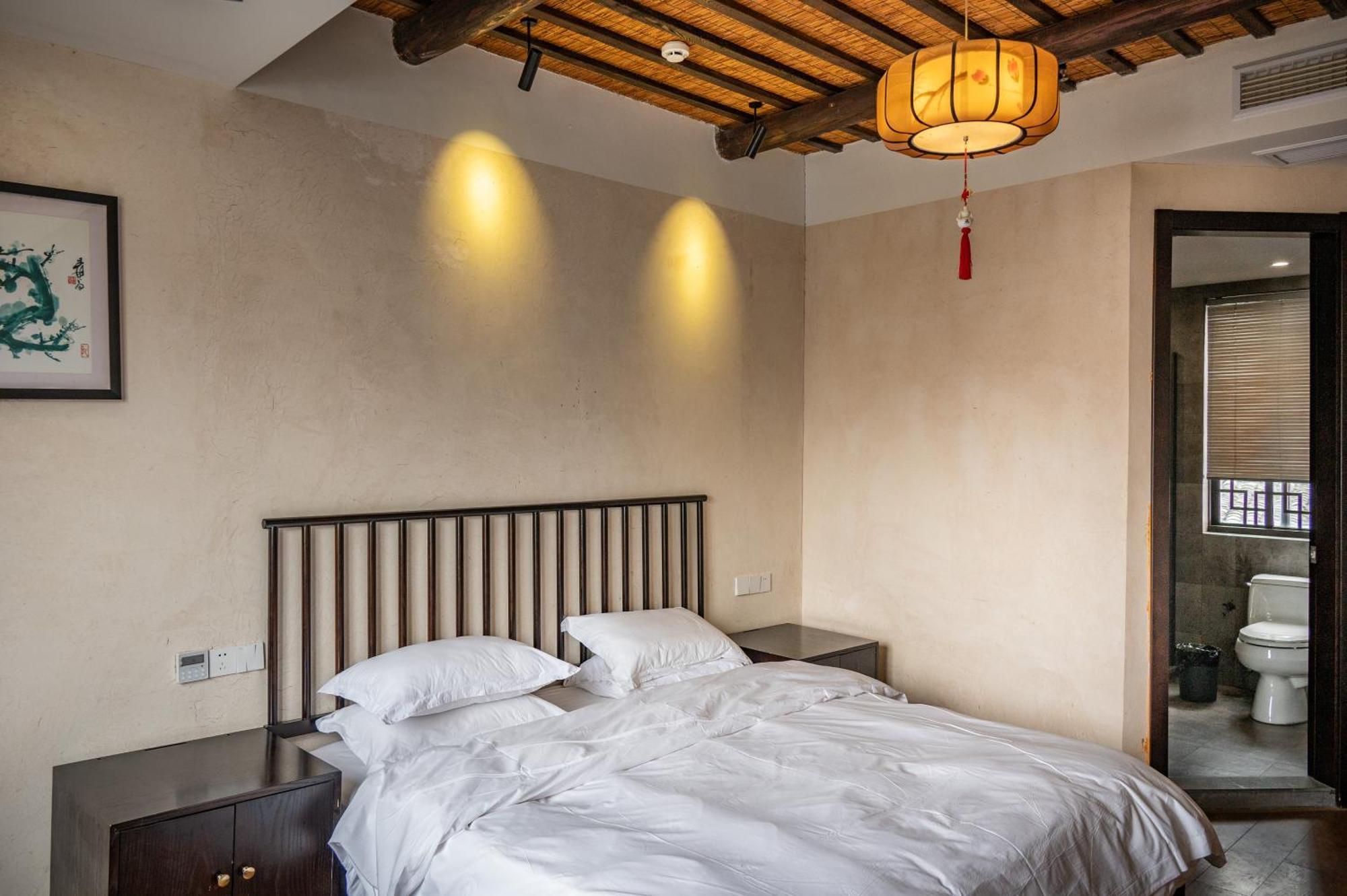 Tingjian Musu Private Soup Design Homestay - South Gate Of Wuzhen Xizha Scenic Area Tongxiang 외부 사진