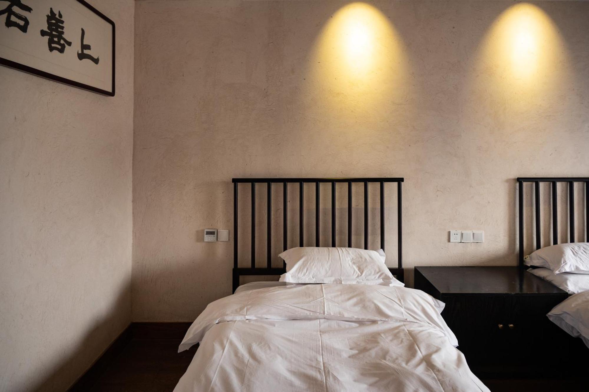 Tingjian Musu Private Soup Design Homestay - South Gate Of Wuzhen Xizha Scenic Area Tongxiang 외부 사진