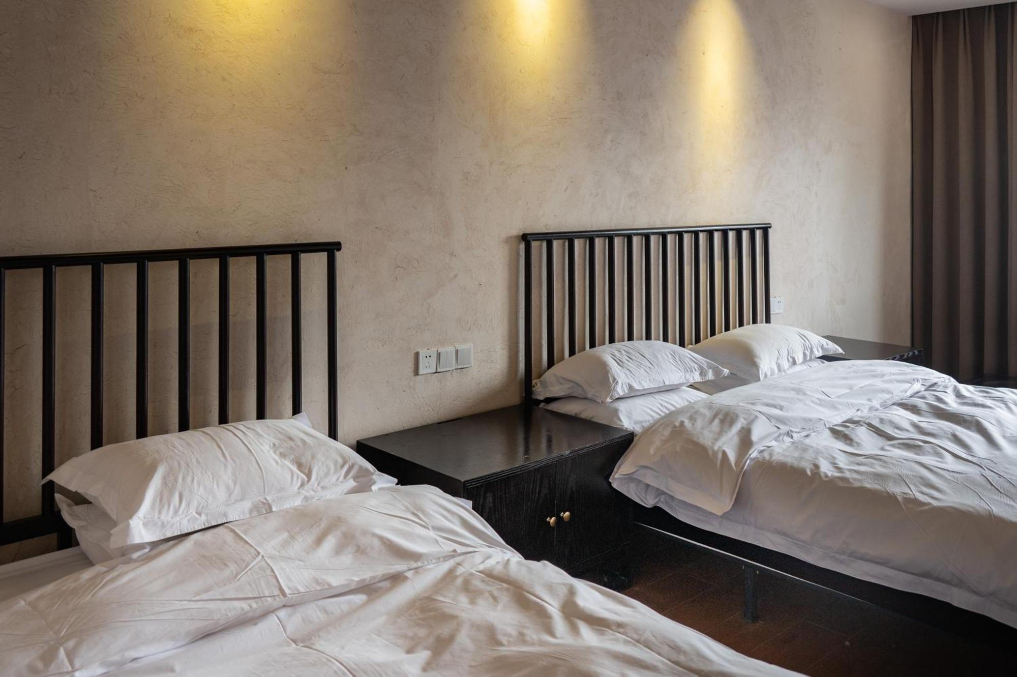Tingjian Musu Private Soup Design Homestay - South Gate Of Wuzhen Xizha Scenic Area Tongxiang 외부 사진