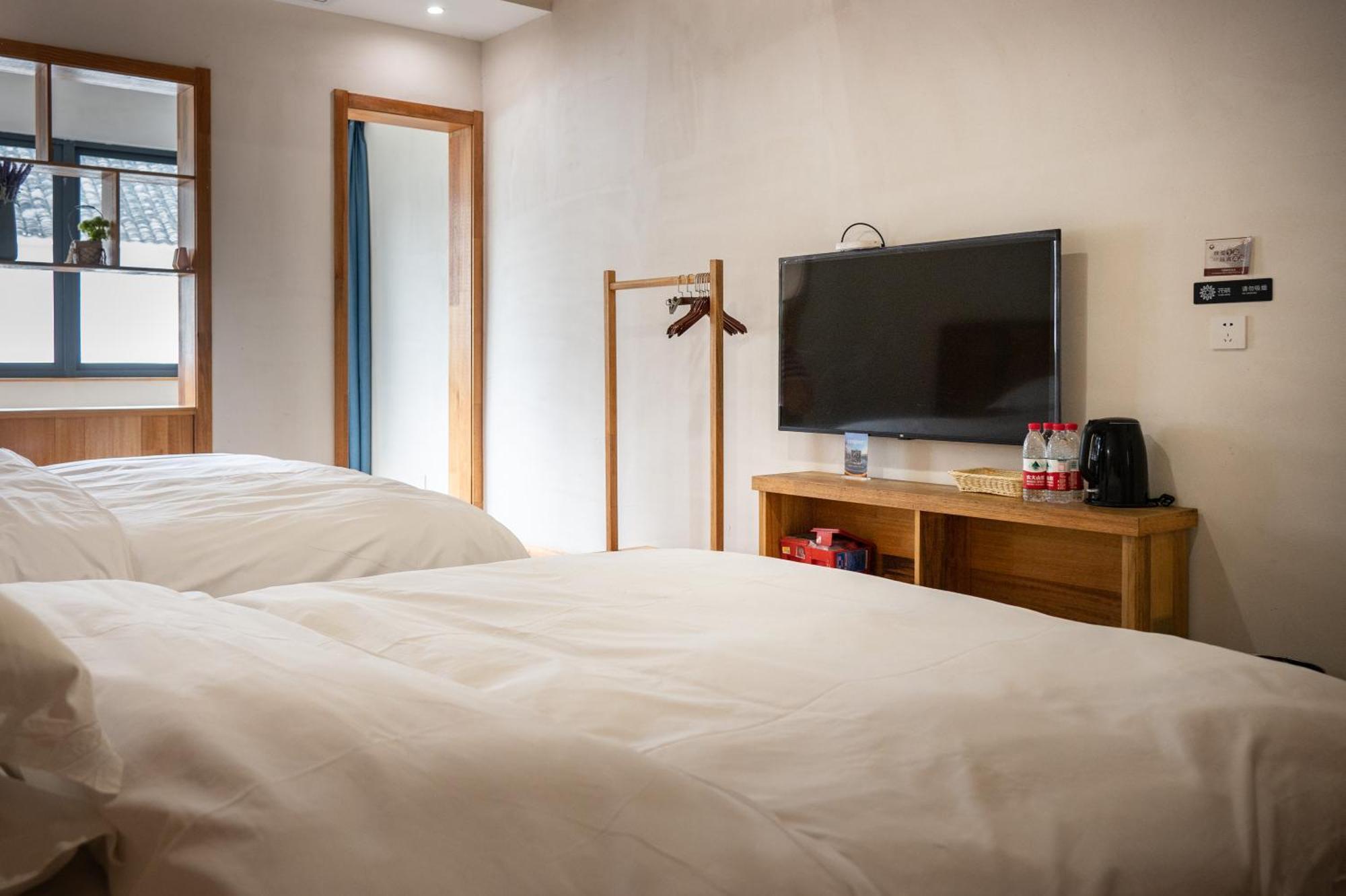 Tingjian Musu Private Soup Design Homestay - South Gate Of Wuzhen Xizha Scenic Area Tongxiang 외부 사진