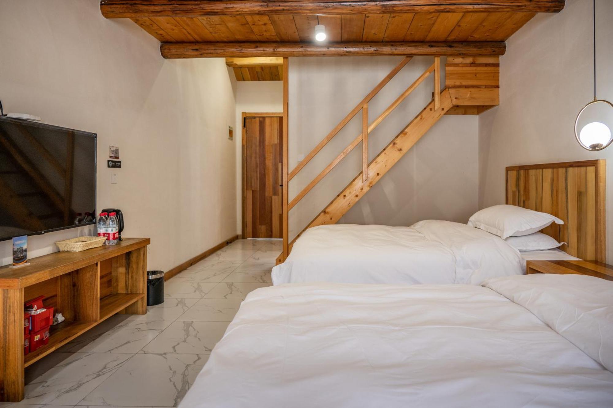 Tingjian Musu Private Soup Design Homestay - South Gate Of Wuzhen Xizha Scenic Area Tongxiang 외부 사진