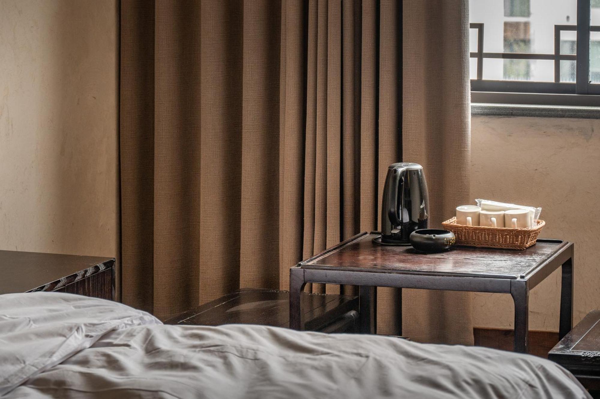 Tingjian Musu Private Soup Design Homestay - South Gate Of Wuzhen Xizha Scenic Area Tongxiang 외부 사진