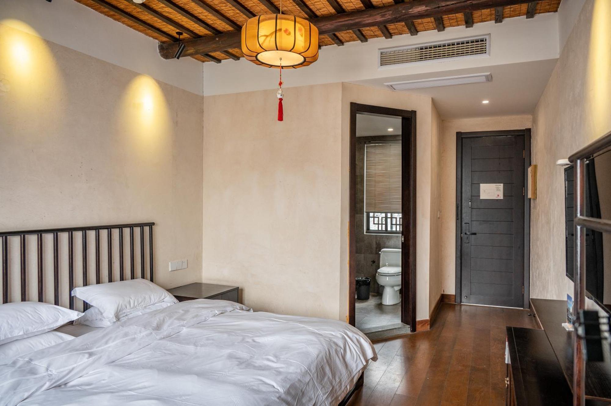 Tingjian Musu Private Soup Design Homestay - South Gate Of Wuzhen Xizha Scenic Area Tongxiang 외부 사진