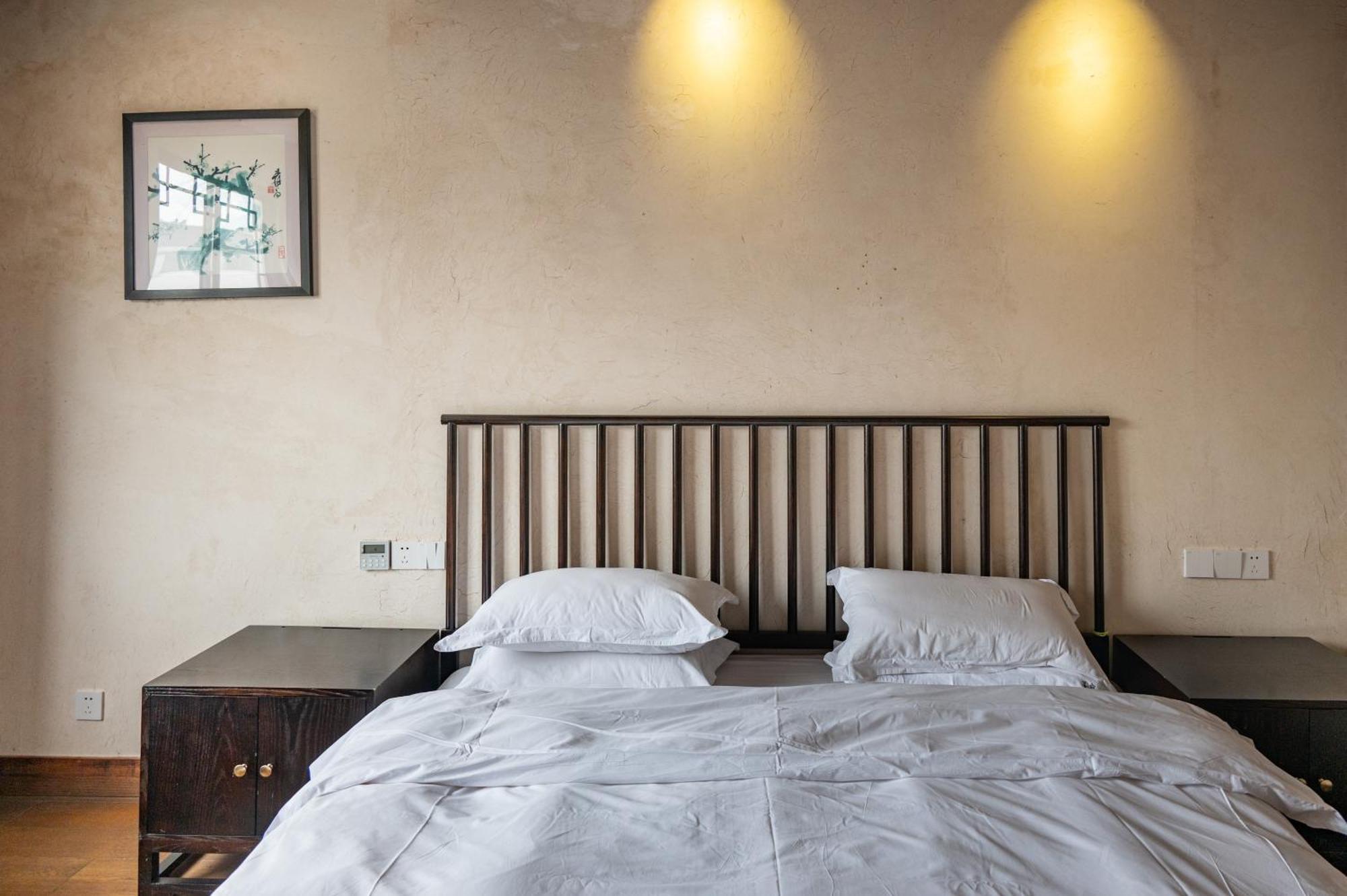 Tingjian Musu Private Soup Design Homestay - South Gate Of Wuzhen Xizha Scenic Area Tongxiang 외부 사진