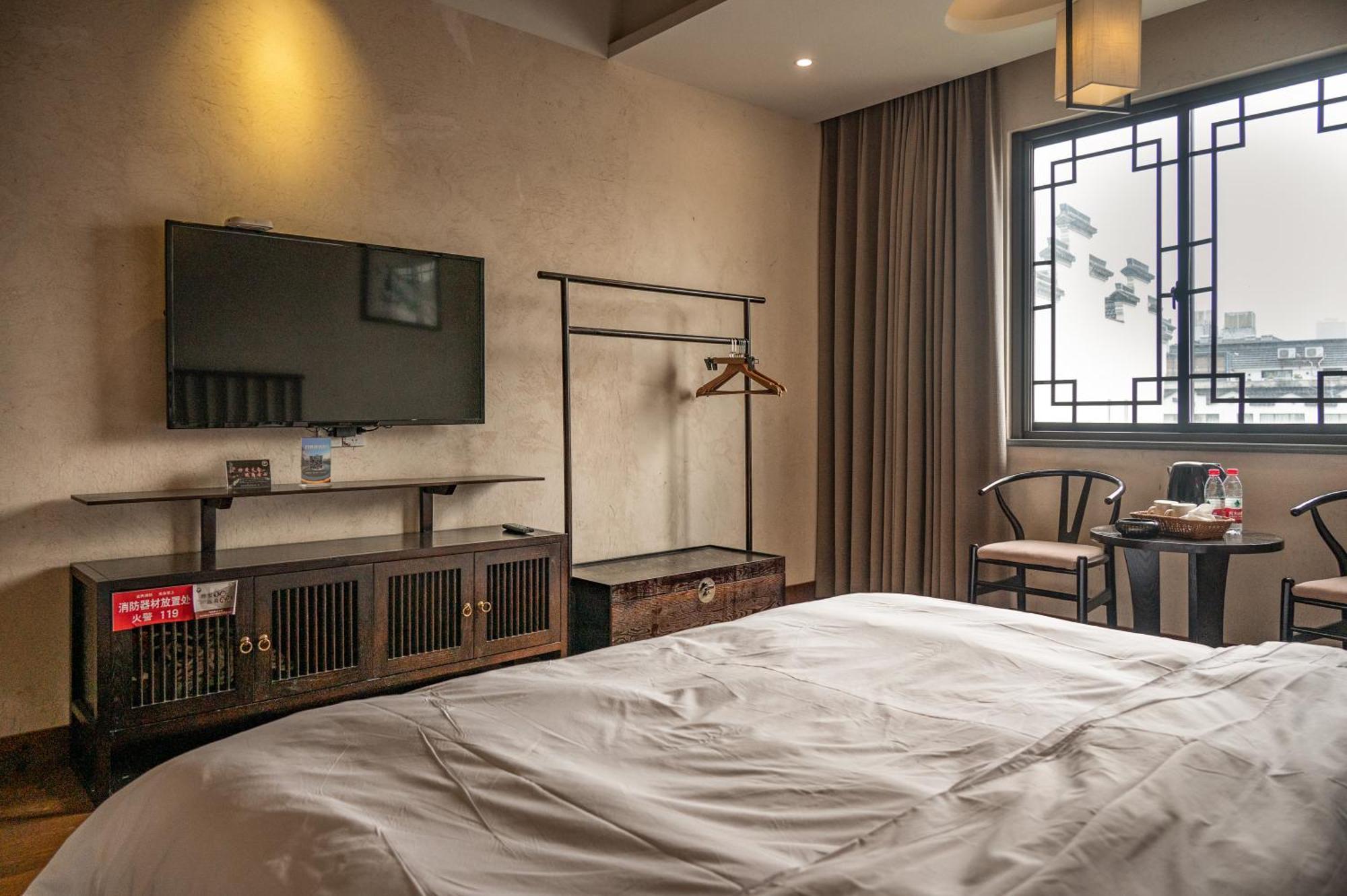 Tingjian Musu Private Soup Design Homestay - South Gate Of Wuzhen Xizha Scenic Area Tongxiang 외부 사진