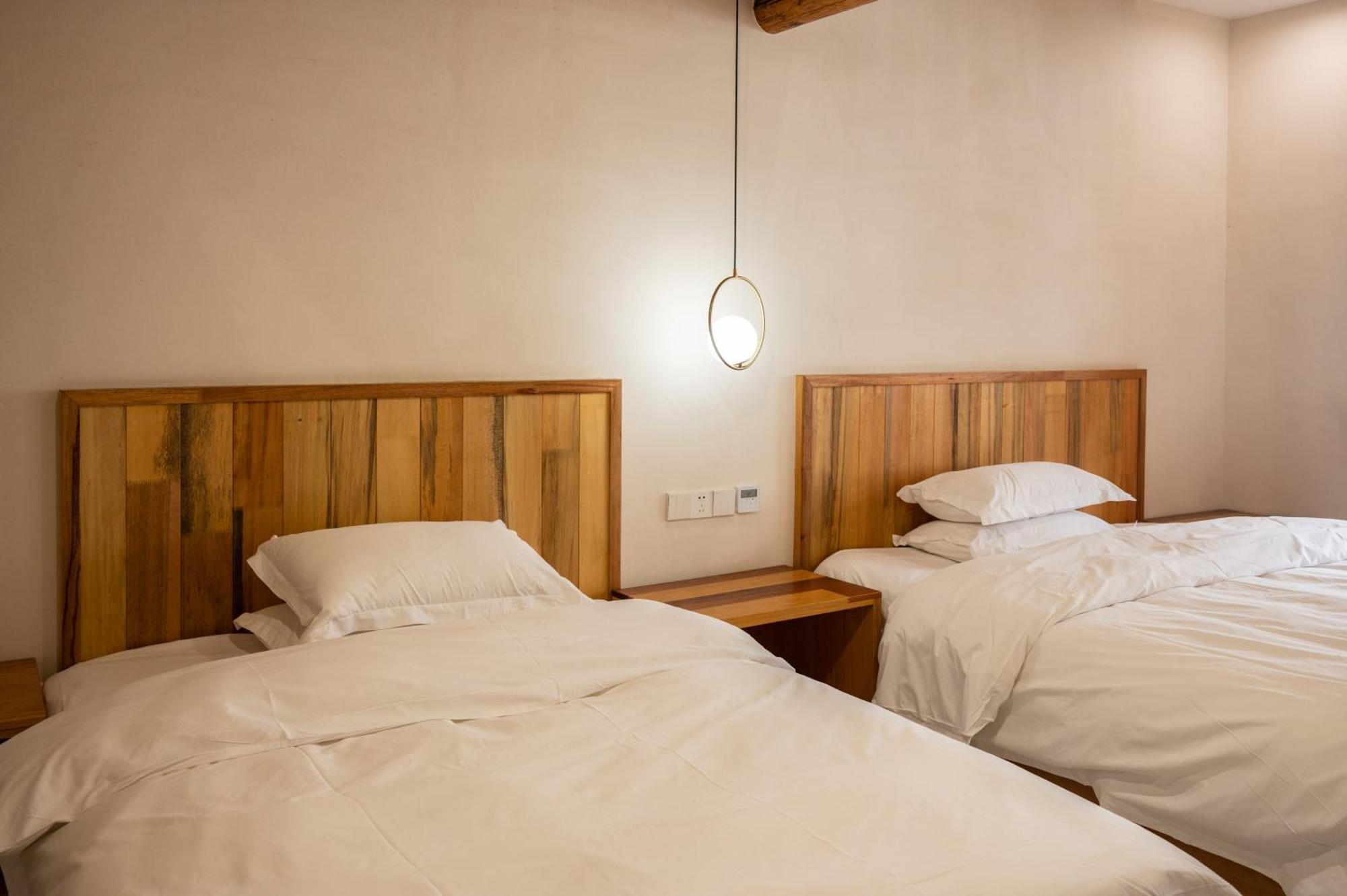 Tingjian Musu Private Soup Design Homestay - South Gate Of Wuzhen Xizha Scenic Area Tongxiang 외부 사진