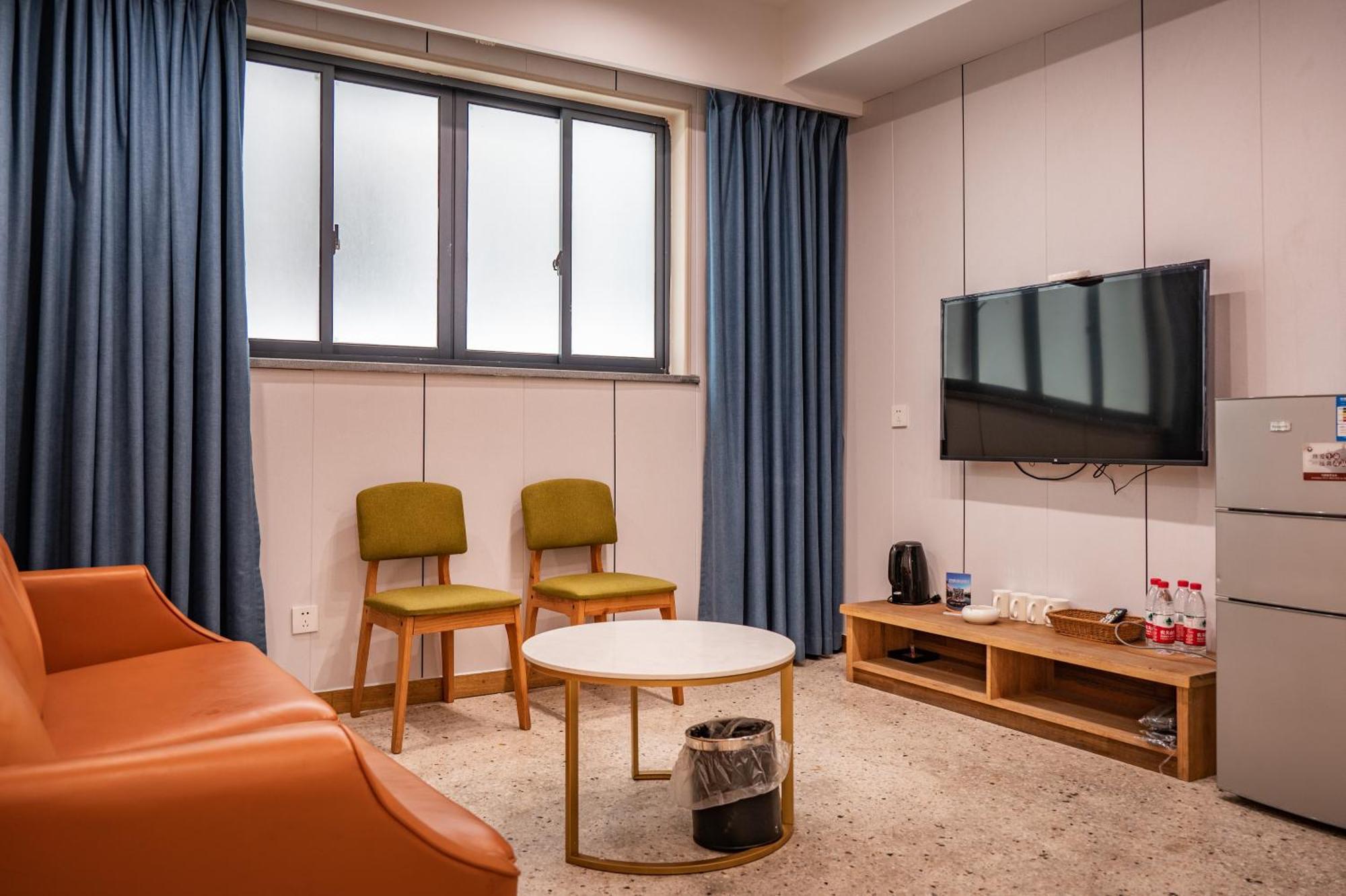 Tingjian Musu Private Soup Design Homestay - South Gate Of Wuzhen Xizha Scenic Area Tongxiang 외부 사진